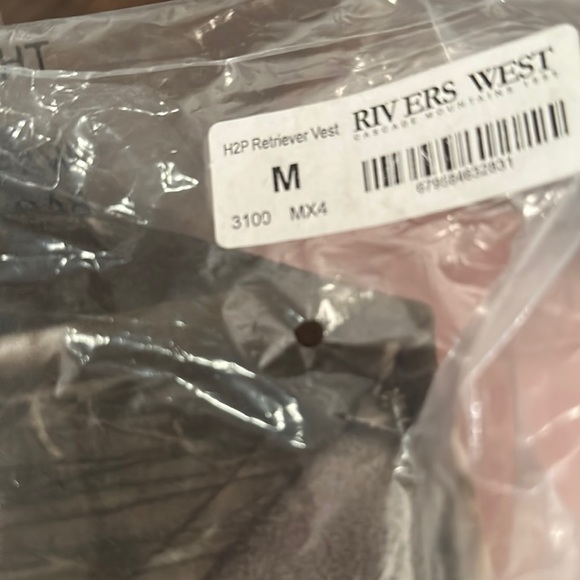 H2P Retriever Vest by Rivers West M - Picture 11 of 14
